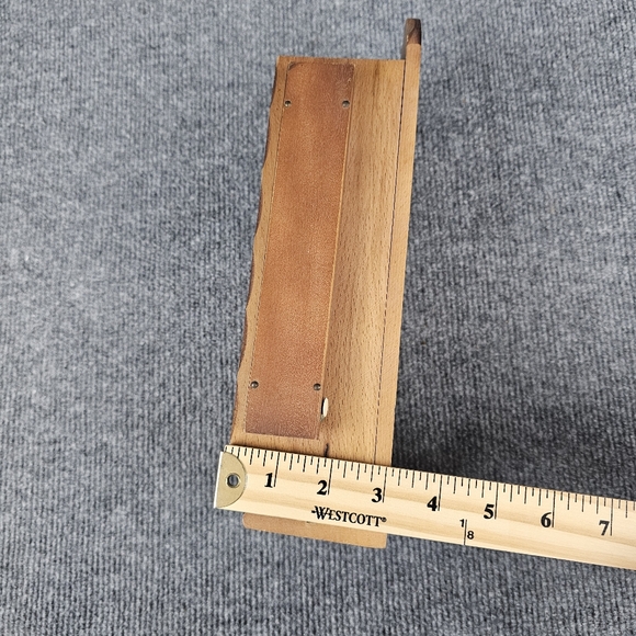 VTG 50s Hanging Wood CIGARETTE Dispenser Retail Store Wall Fixture Coin Slot WOW - Picture 16 of 16